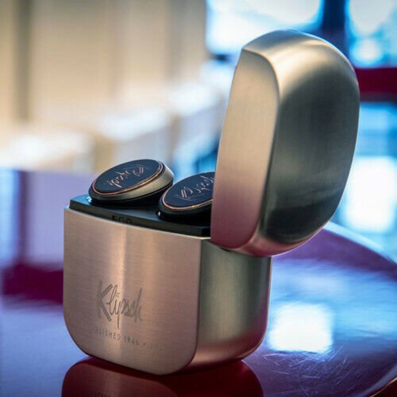 Hộp sạc không Dây True Wireless Klipsch T5