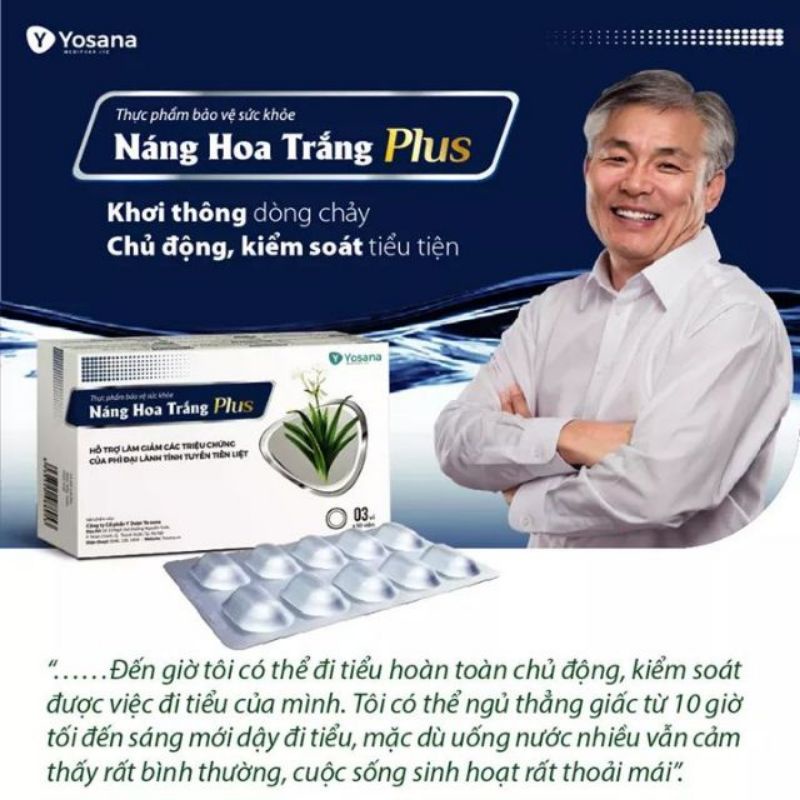Náng Hoa Trắng Plus (mua 5 tặng 1 bằng tem tích điểm)