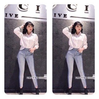Quần jean dài 2 màu siêu chất 32-36