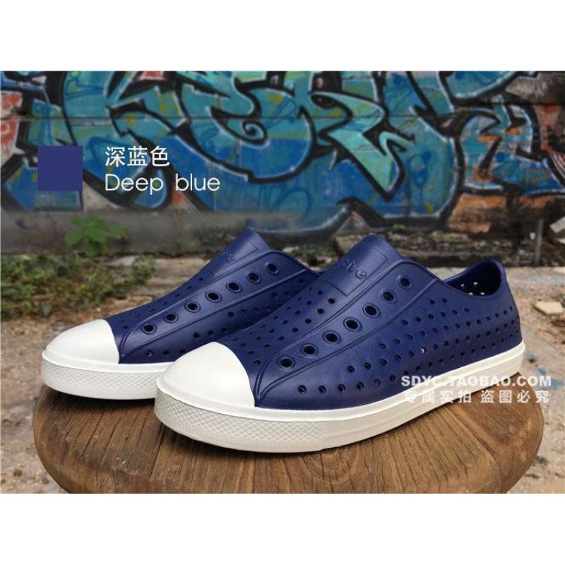 Wnc Native Giày sandal đi biển thể thao chống trượt cho nam và nữ native shoes kích cỡ 36-45