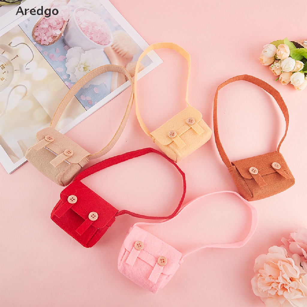 Túi xách trang trí cho vịt nhồi bông cỡ 30cm dùng làm quà tặng dễ thương