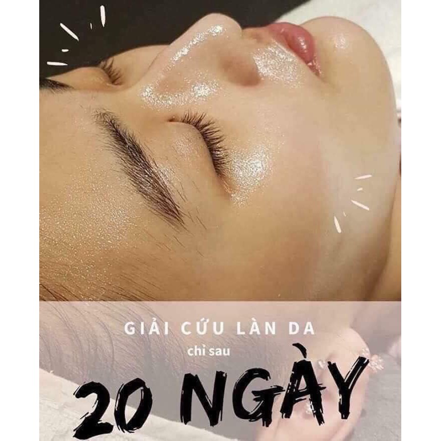 Tế bào gốc Ronas stemcell solution 1 hộp 10 lọ có tách lẻ