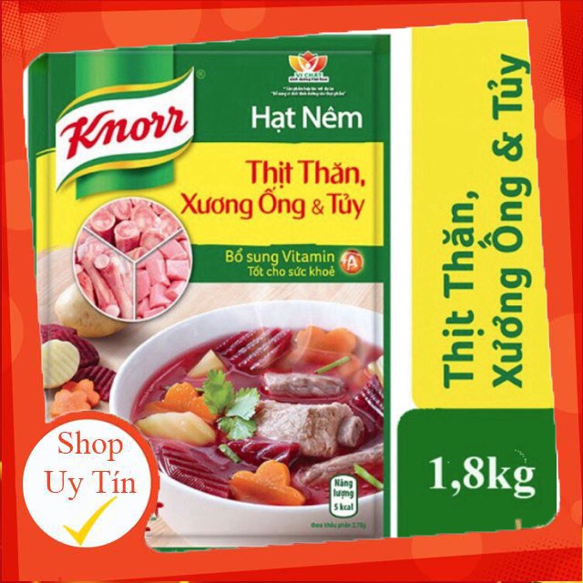 Hạt Nêm Knorr 1.8kg