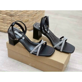 Sandals quai đá gót vuông 7p hàng cao cấp