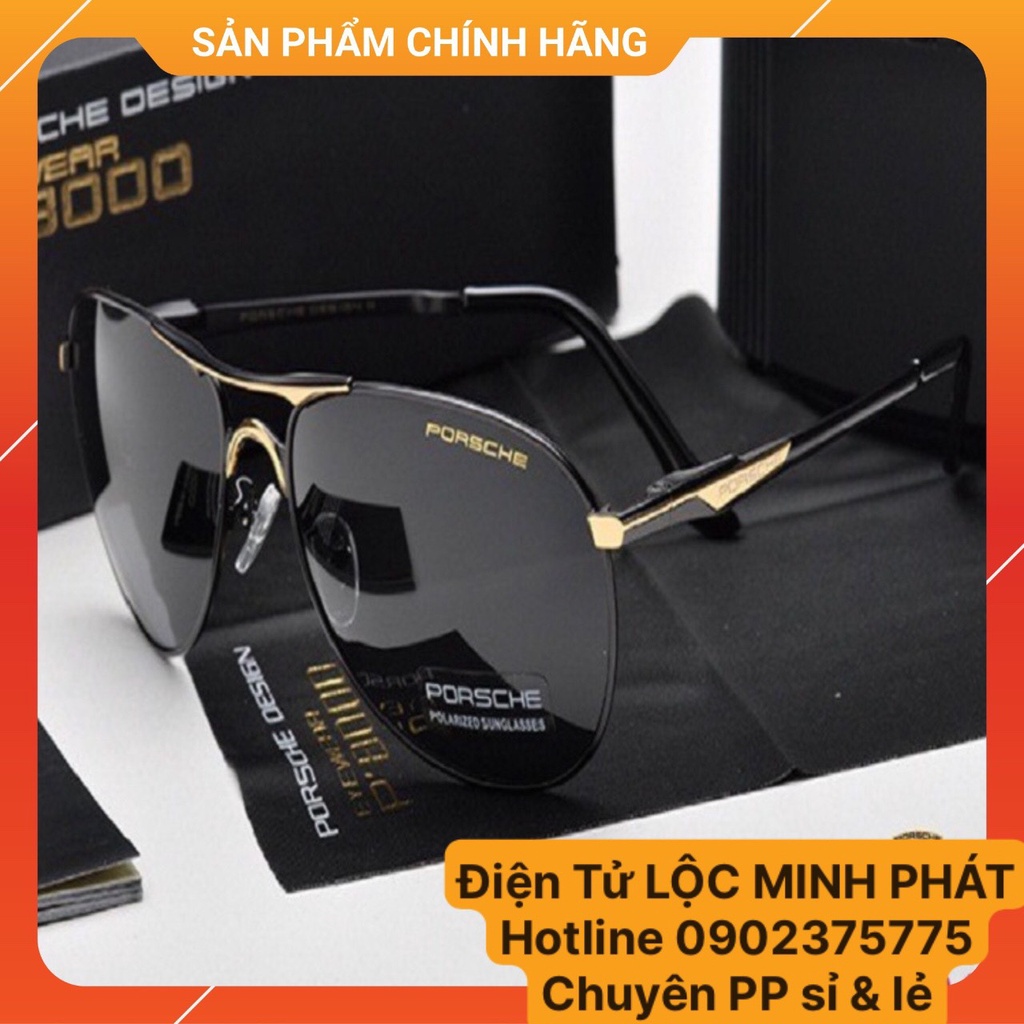KÍNH THỜI TRANG PORSCHE DESIGN P8000 FULLBOX Kính Mát Phân Cực Lái Xe
