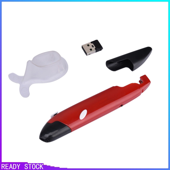 PG【COD】2.4G Wireless Pen Mouse Handwriting Mouse Infrared Electronic Presentation Pointer for Business