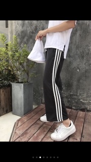 Quần ống rộng 3 sọc!!!!