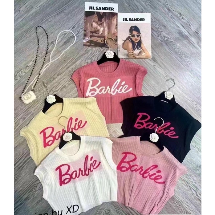 ÁO THUN LEN BARBIE