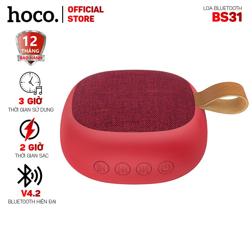 Loa Bluetooth Hoco BS31 V4.2 5W, dành cho mọi thiết bị