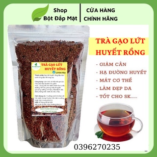 1kg trà gạo lứt huyết rồng , trà gạo lứt đậu đen lòng xanh, đậu đỏ giúp đẹp da, giảm cân