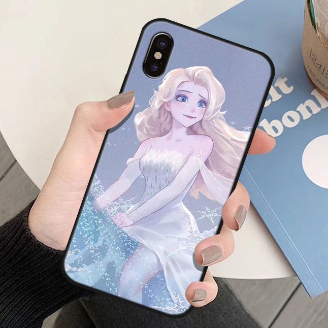 Meizu Meilan Mblu V8 X8 17 MX4 18 Pro 2 3 Max Printed Shell Black soft Phone case Frozen Elsa Anna