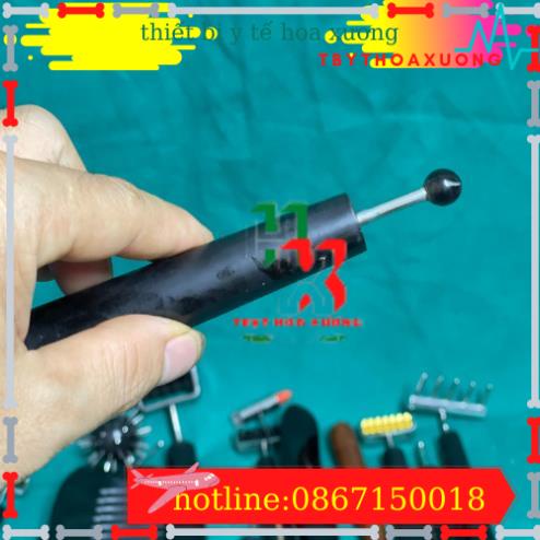 Cây Day Huyệt Lưng, Dùi Hạt - Dụng Cụ Diện Chẩn