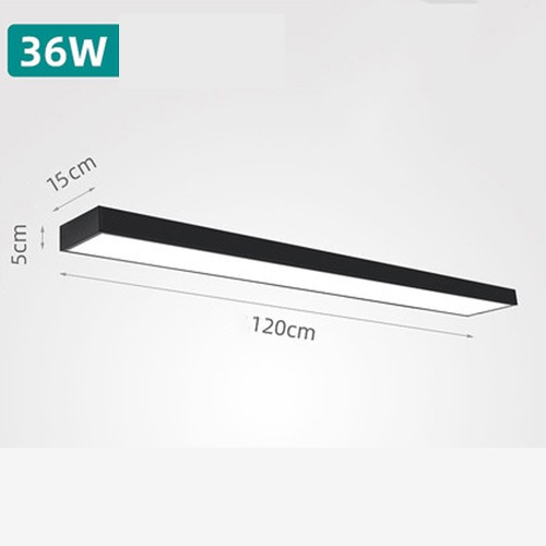 Đèn thả trần MONSKY AXULY cao cấp khung nhôm ánh sáng trắng hiện đại