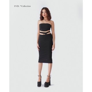 EVOL - Chân váy khoét eo - HIGHT-CUT SKIRT