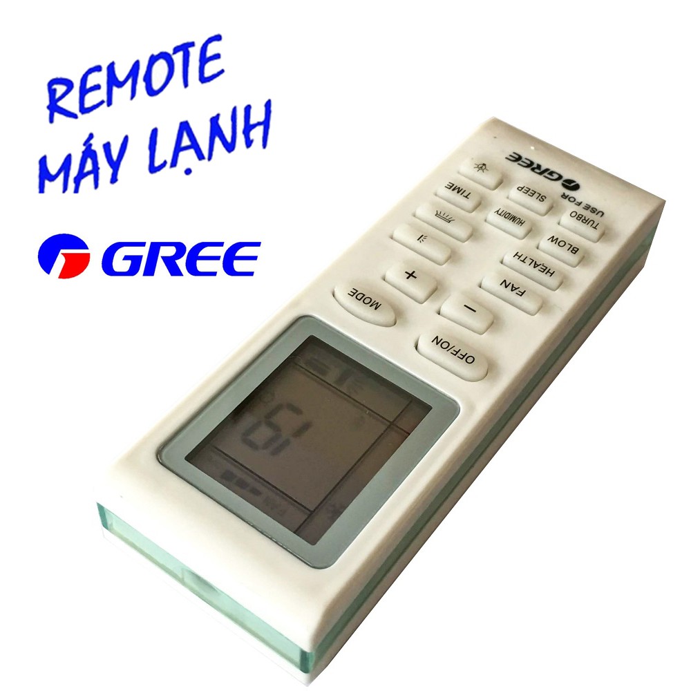 Remote Máy Lạnh, Điều Khiển Điều Hòa Gree YB1FA, YBOF, YB1F2, YBOF2