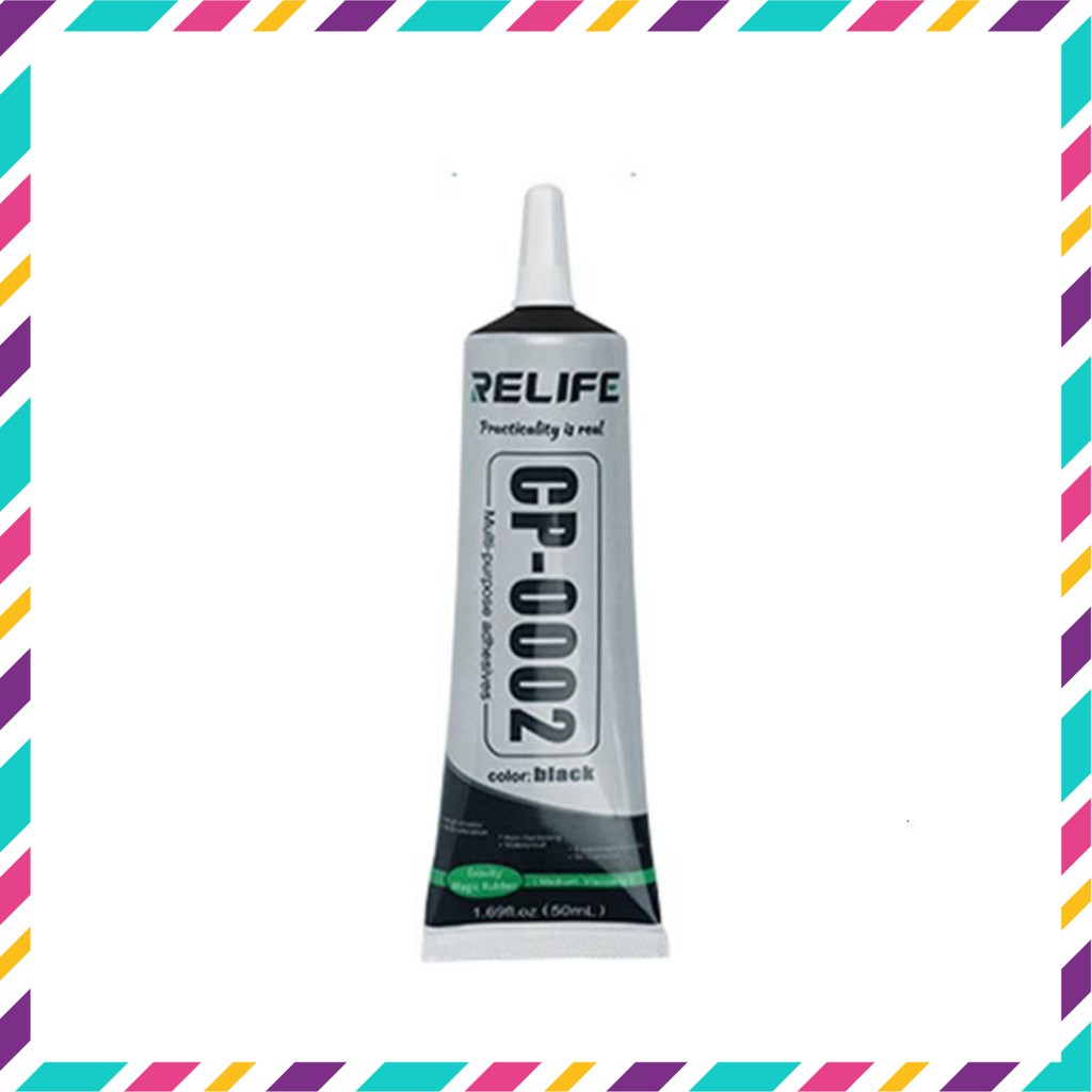 Keo dán điện thoại RELIFE 50ml (2 màu: Đen, Trắng)