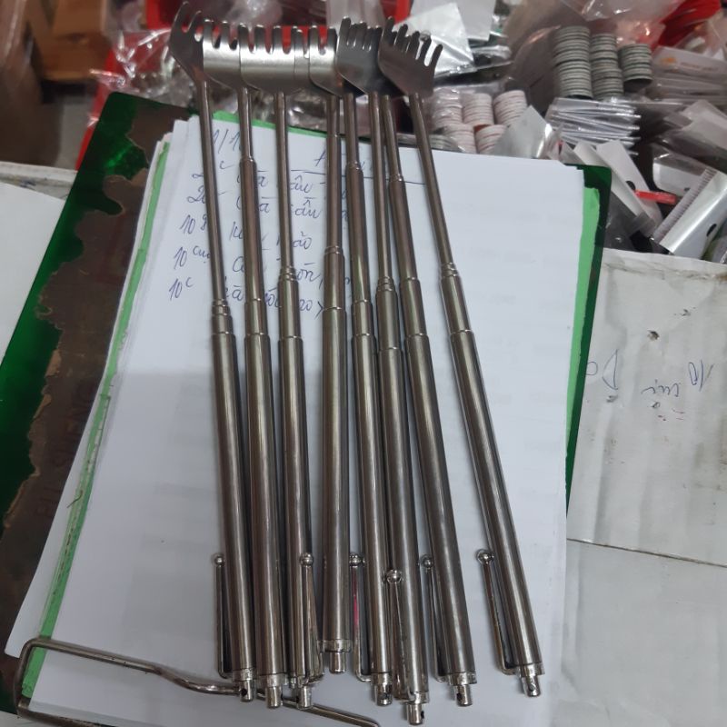 CÂY GÃY LƯNG INOX