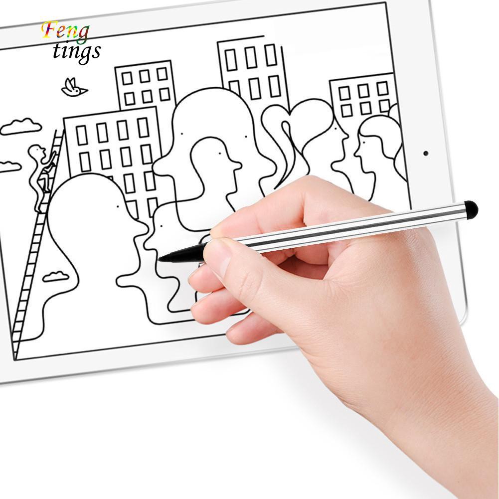 ✌ FT ✌ 3Pcs Universal Phone Tablet Touch Screen Pen Stylus for Android iPhone iPad