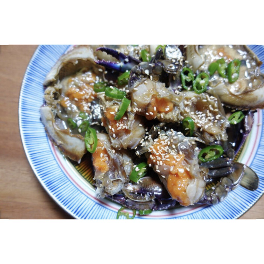 Ghẹ ngâm tương Hàn Quốc