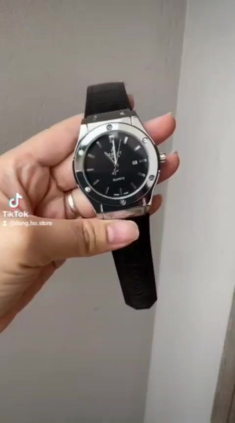 (Hublot Nam) Đồng hồ nam Hublot - bản classic máy pin, kim thể thao. | BigBuy360 - bigbuy360.vn