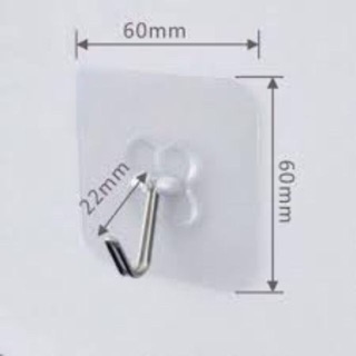 combo 5 móc dán tường siêu dính, chịu lực