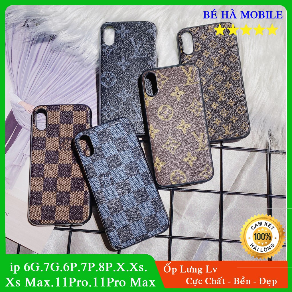 Ốp Lưng iPhone LV Sang Trọng (Silicon - Mềm - Mịn ) 6.6plus.6s.6s plus.7.7plus.8.8plus.x.xs.xs max.11.11 pro.11 promax | BigBuy360 - bigbuy360.vn