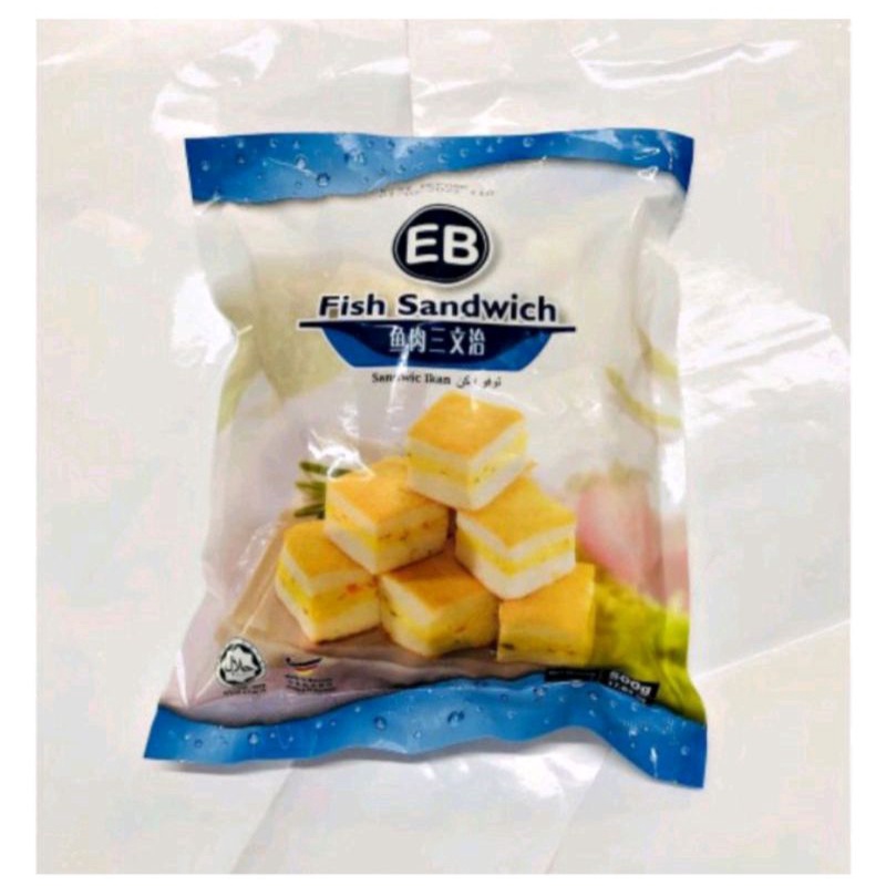 Sandwich cá EB nhập khẩu Malaysia