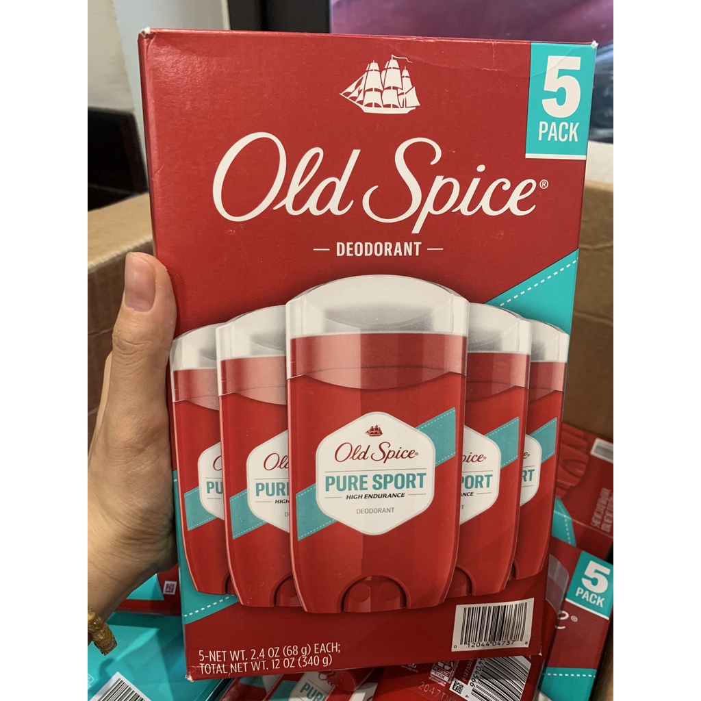 Lăn Khử Mùi Old Spice Made in USA  68g