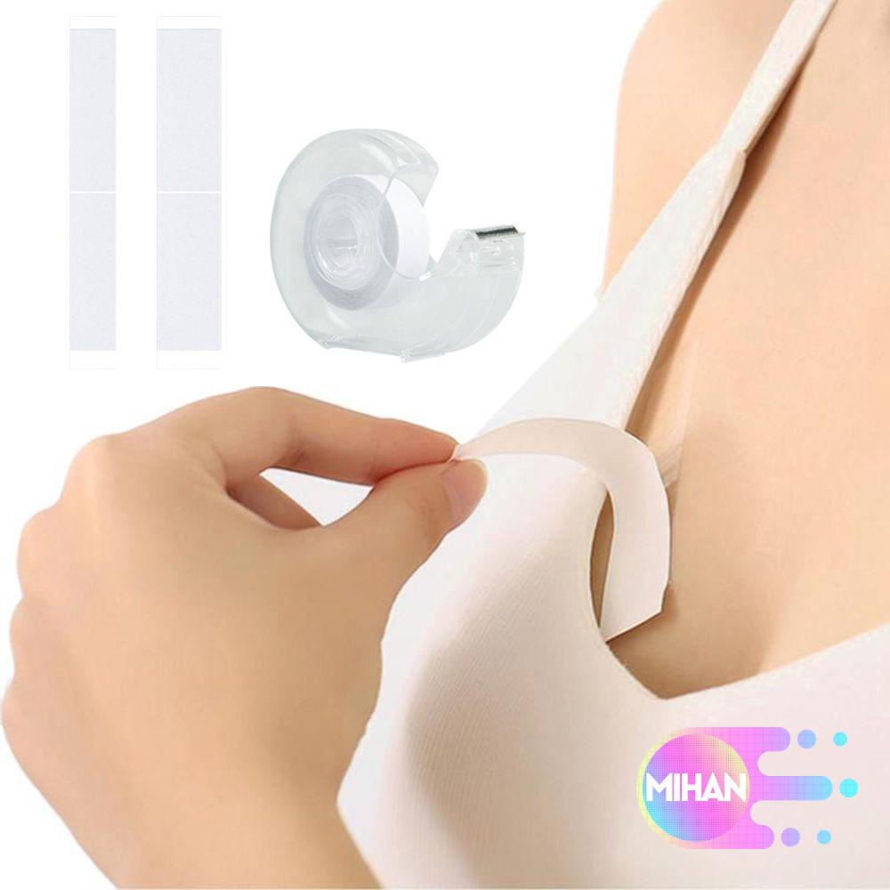 Băng keo hai mặt trong suốt chống trượt giúp cố định áo ngực