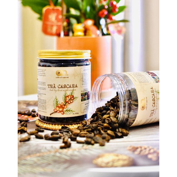 TRÀ CASCARA TỪ VỎ QUẢ CÀ PHÊ ARABICA CAO CẤP- AN COFFEE