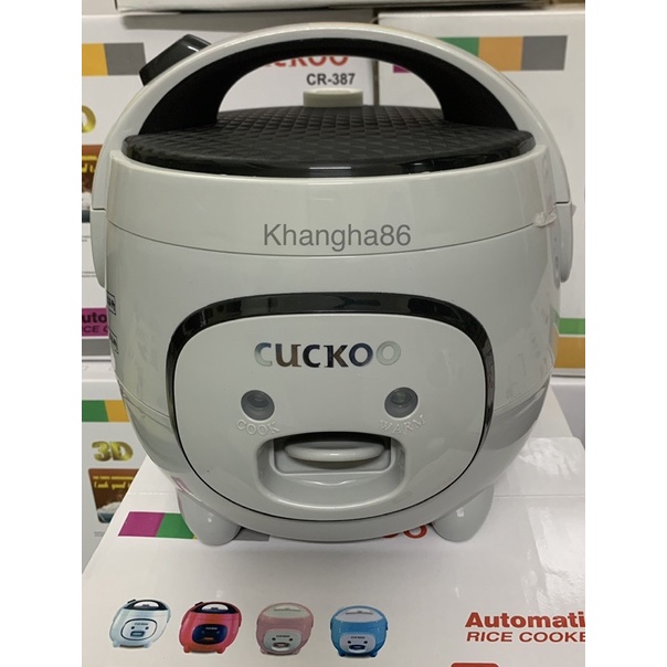 Nồi cơm điện CUCKOO 1 lít-1,8L (phù hợp cho 1-2 người và cả gia đình)