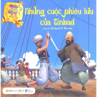 Ngày Xửa Ngày Xưa - Những Cuộc Phiêu Lưu Của Sinbad