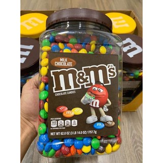 Kẹo socola sữa M&M 1kg757 của Mỹ