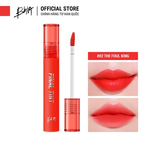 Son Kem Lì BBia Final Tint  - 02 The Foul King 4.3g (Đỏ Cam) 4.3g - BBia Offical Store