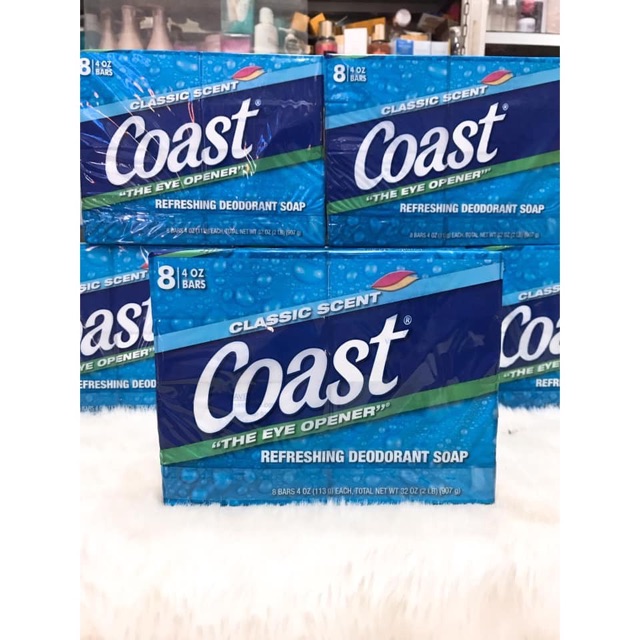 Xà phòng Coast Cục Mỹ 113g