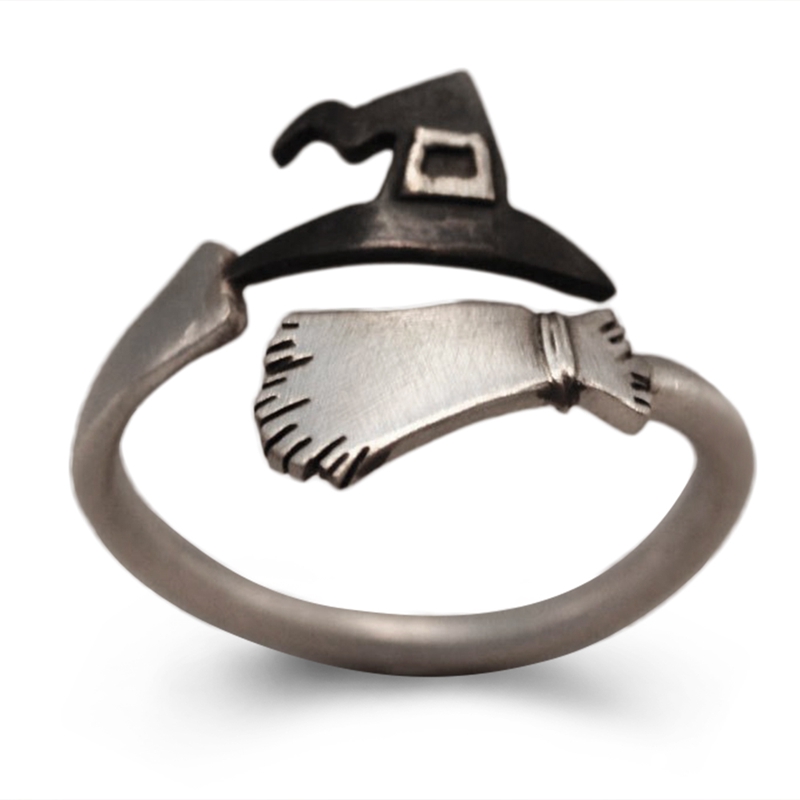 Tmdbyx Nhẫn Đeo Tay Kim Loại Tạo Hình Chủ Đề Halloween Cho Nữ