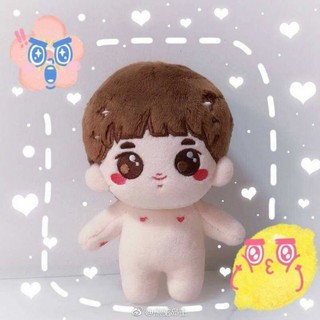 Doll BTS Jin. Dòng Heart Jin sz 15cm.