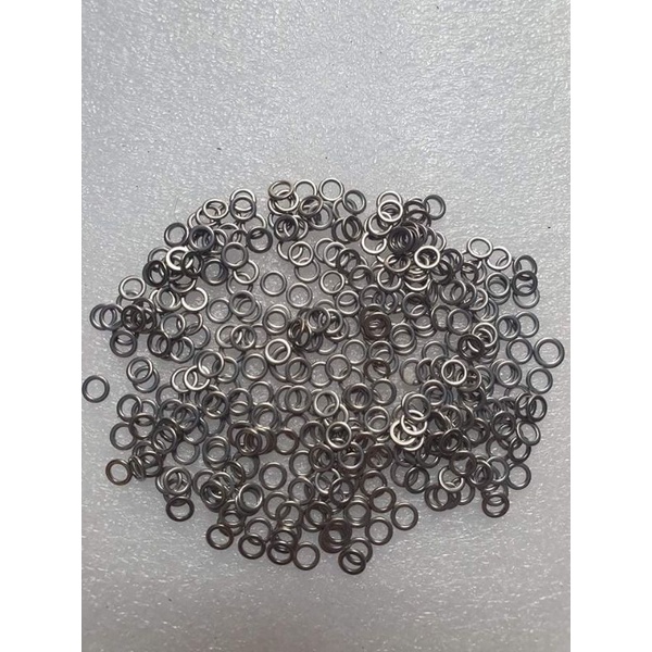 Combo 50 khoen inox đúc