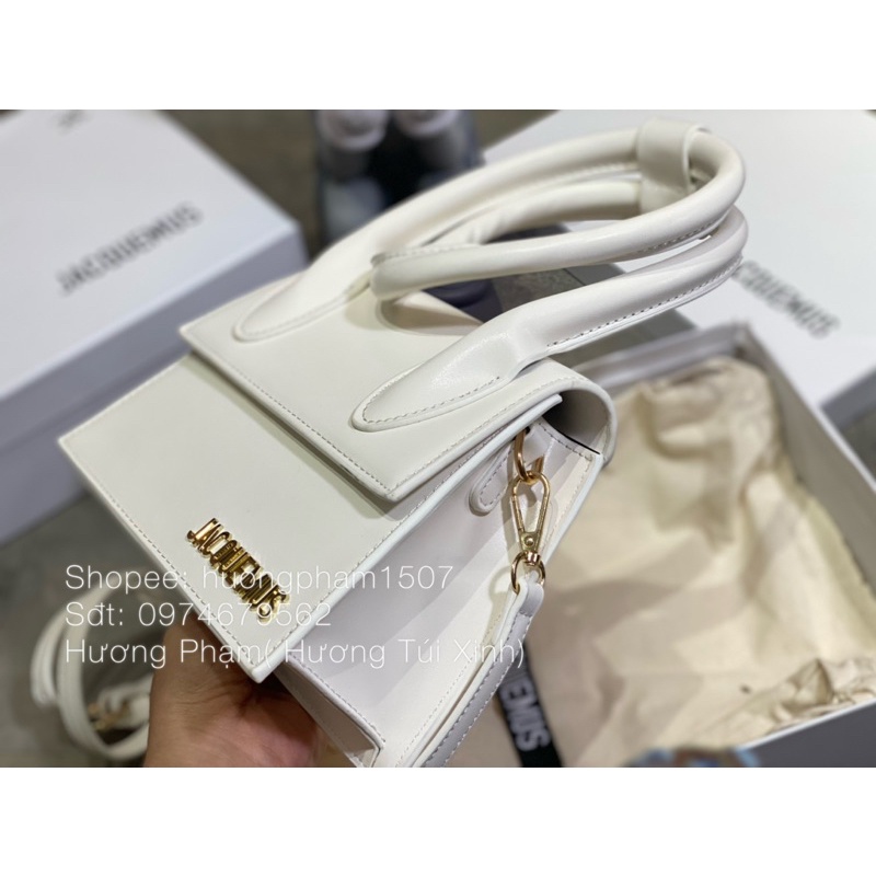 TÚI J QUAI QUẤN CỰC SANG CHẢNH SIZE 20 FULLBOX