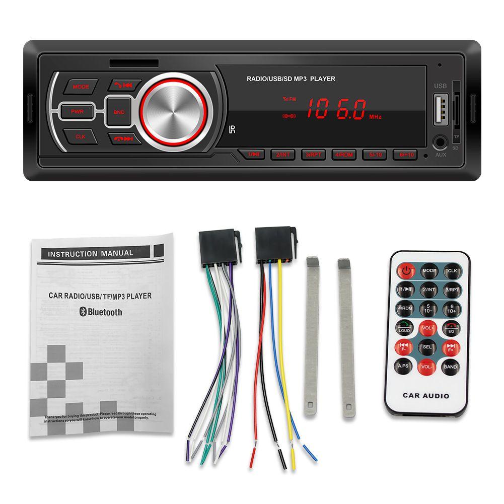 Máy Nghe Nhạc MP3 12V Rảnh Tay Cho Xe Hơi