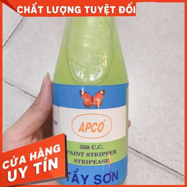 Tẩy Sơn ACPO Trên Bề Mặt Kim Loại Dung Tích 1 Lít