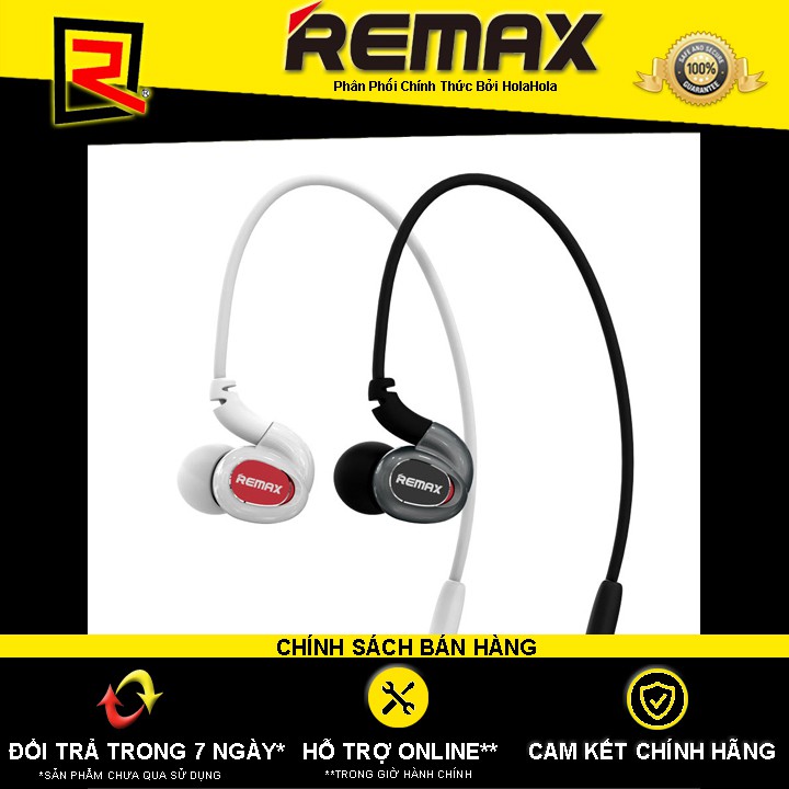 HÀNG THANH LÝ - Tai Nghe Bluetooth Thể thao Remax RB S8