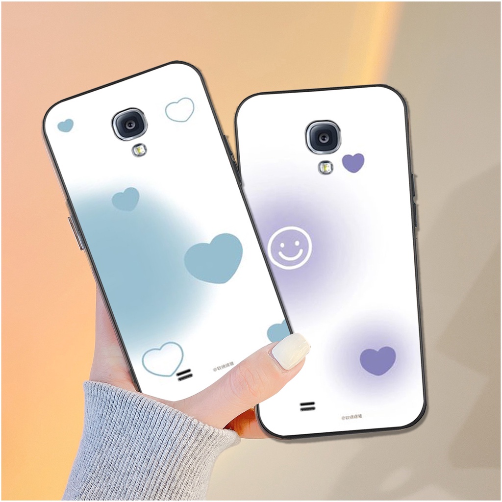 ốp lưng điện thoại Samsung s4 / s5 trái tim sắc màu