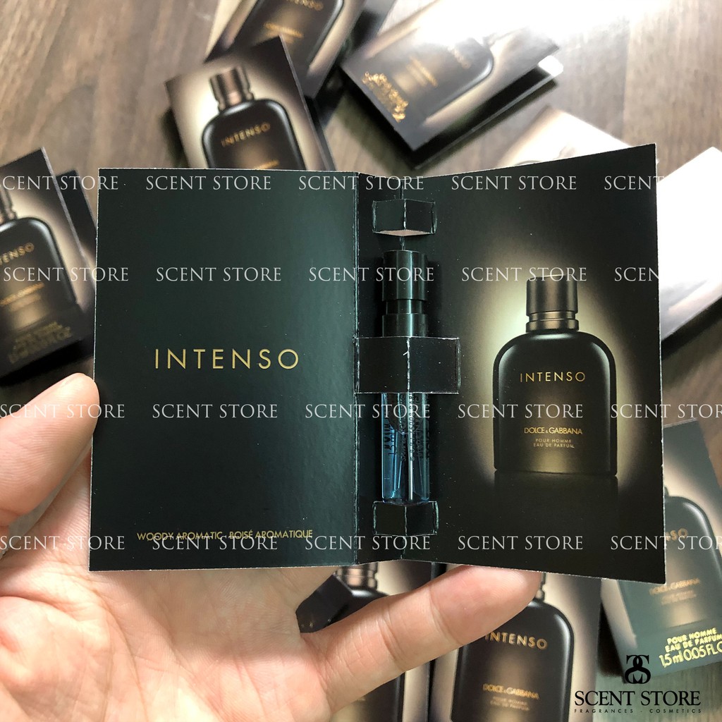 Scentstorevn - Vial chính hãng nước hoa D&G Intenso [1.5ml] | Thế Giới Skin Care