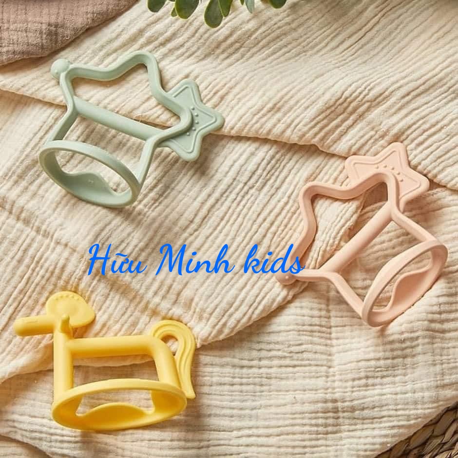 Gặm Nướu Silicon Cao Cấp Moyuum Hàn Quốc