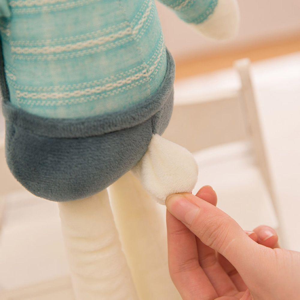 Thú Nhồi Bông Hình Thỏ Tai Dài Đáng Yêu