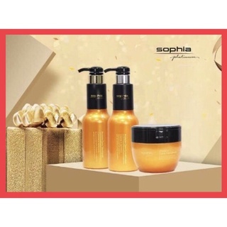Hấp siêu mượt protein siêu dưỡng tóc sophia (Hàn Quốc)