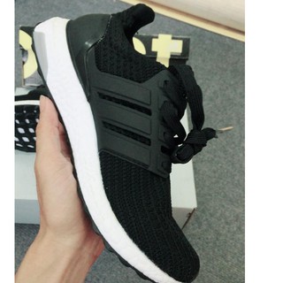 Giầy Ultra Boost 4.0  ( đen đế trắng)