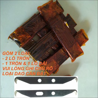 LƯỠI DAO MÓC CẮT CHỈ SỢI-2 ĐẦU (25 cái)