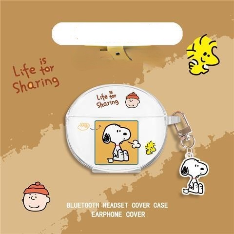 Dễ Thương Vỏ Bảo Vệ Hộp Sạc Tai Nghe edifier x2 Mềm Trong Suốt Họa Tiết Hoạt Hình pikachu &